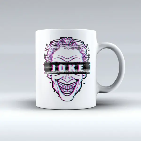 Taza Glitch Joker