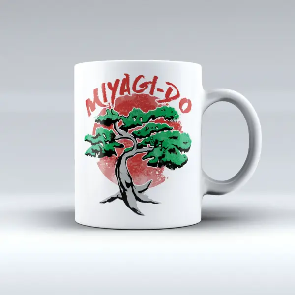 Taza Karate Bonsai