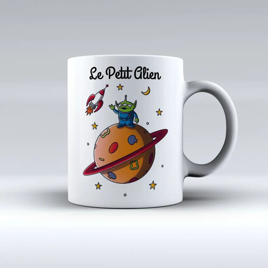 Taza Le Petit Alien
