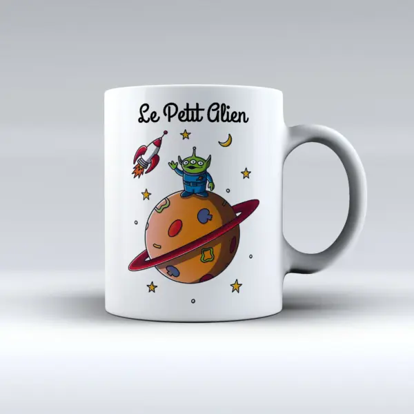 Taza Le Petit Alien
