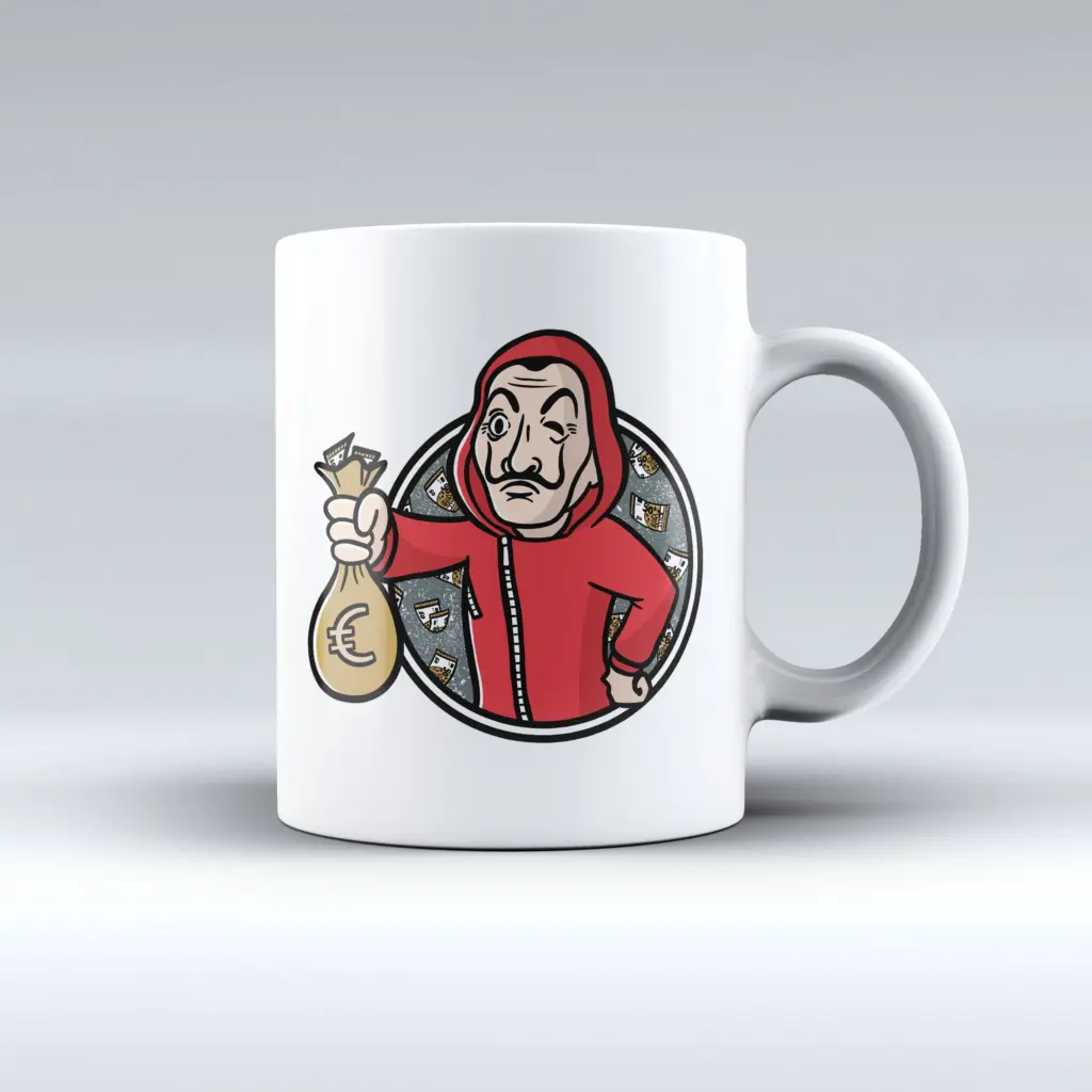 Taza Maskboy