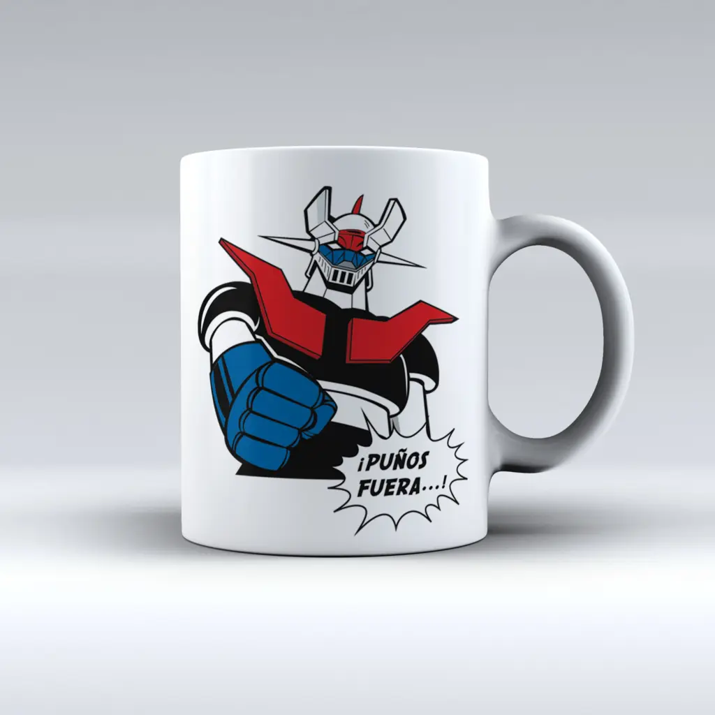 Taza Mazinger Z