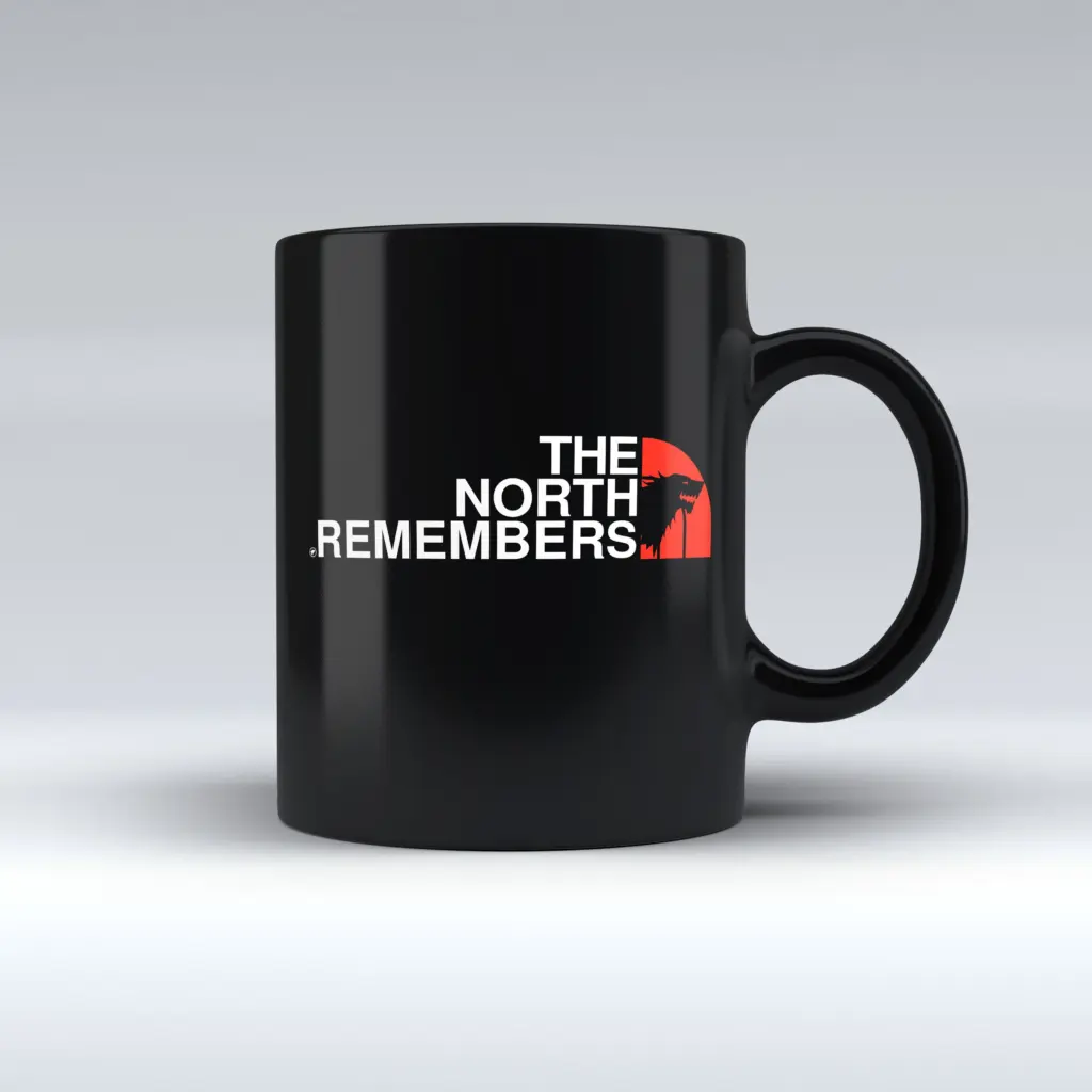 Taza Negra The North Remembers