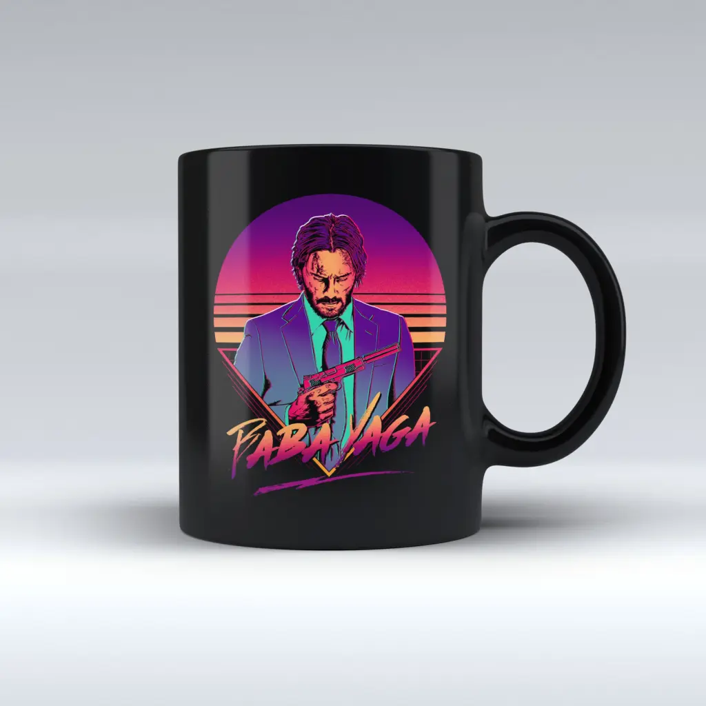 Taza Negra Ultra