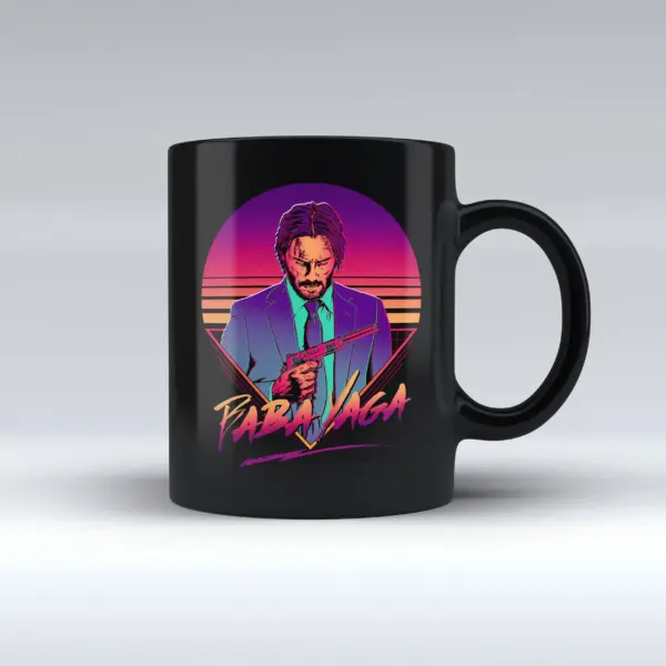 Taza Negra Ultra