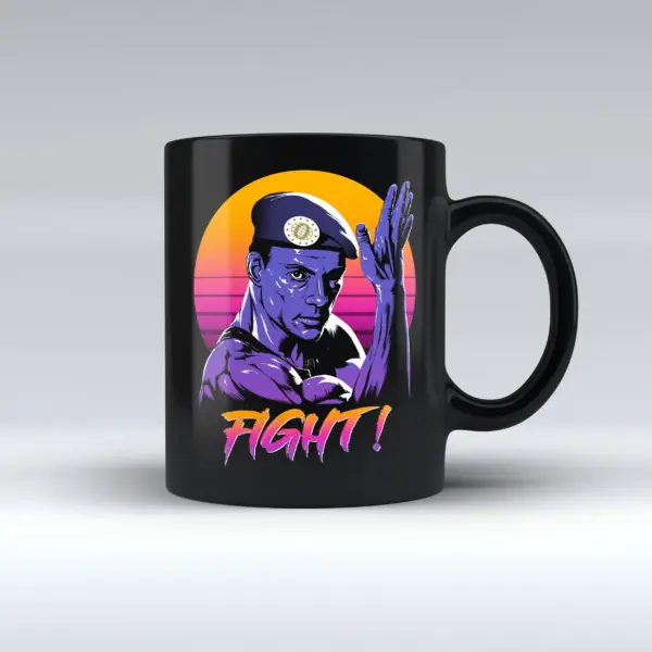 Taza Negro Stand User