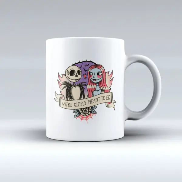 Taza Old school night mare
