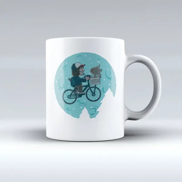 Taza Strangest Friends