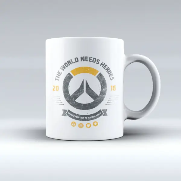 Taza the world needs heroes