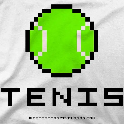 Tenis Pixelado