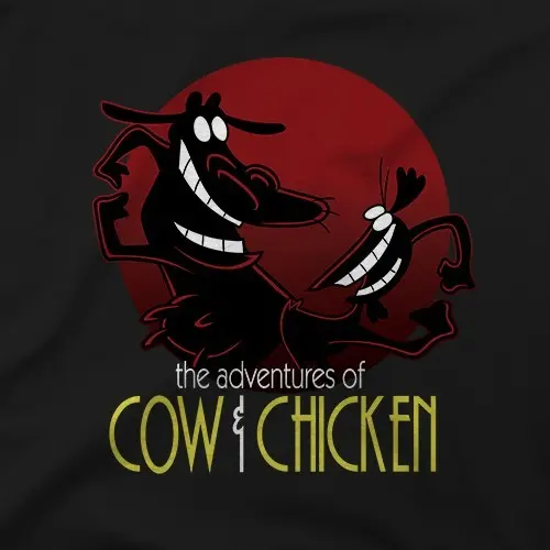The adventures of Cow and Chicken