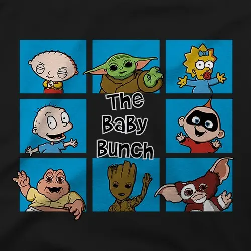 Camiseta The Baby Bunch