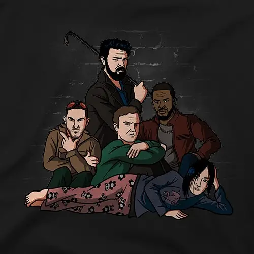 Camiseta The Boys Club