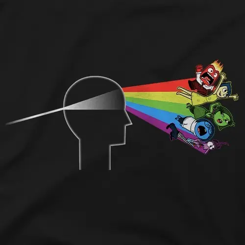 Camiseta The dark side of the emotions