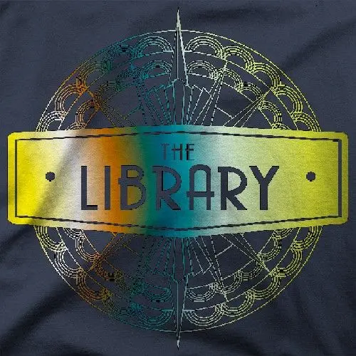 THE LIBRARY GOLD
