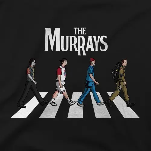 Camiseta The Murrays