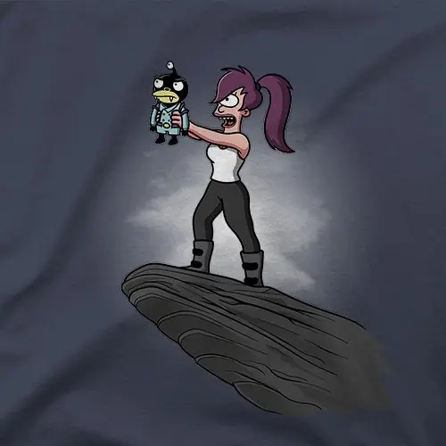 Camiseta The nibblonian king