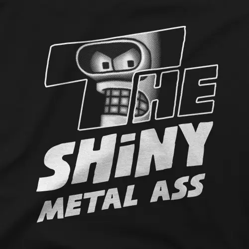 Camiseta The Shiny Metal Ass