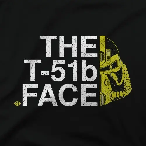 The T-51b Face