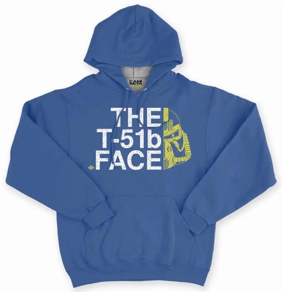 THE T-5B1B FACE