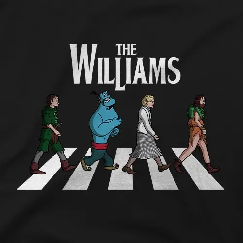 Camiseta The Williams