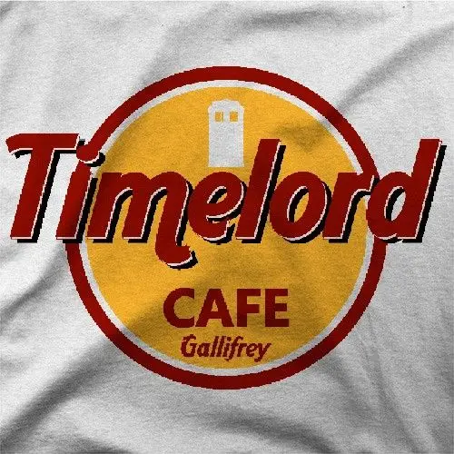 TIME LORD CAFE GALLIFREY