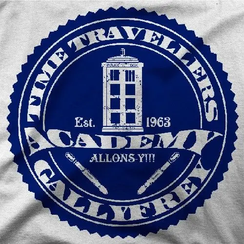 TIME TRAVELLER ACADEMY BLUE