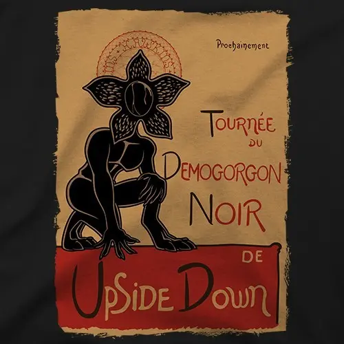 Tournée du Demogorgon Noir