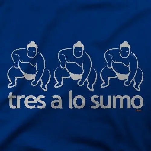 TRES A LO SUMO