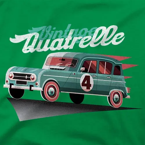 VINTAGE QUATRELLE