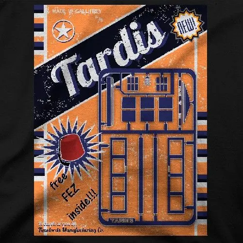 VINTAGE TARDIS TOYBOX KIT