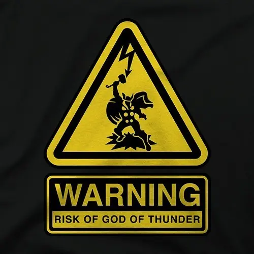Warning God of Thunder
