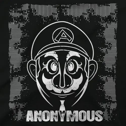 We are Anonymous Mario