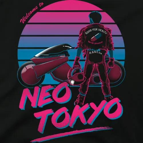 Welcome to Neo Tokyo