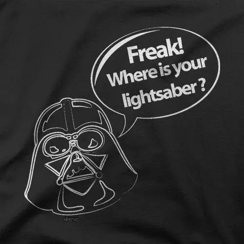WHERE IS YOUR LIGHTSABER
