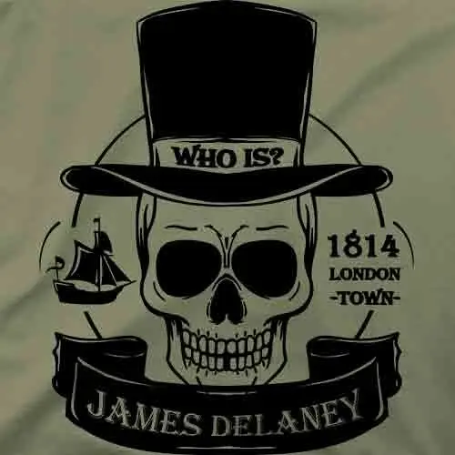 Who is James Delaney