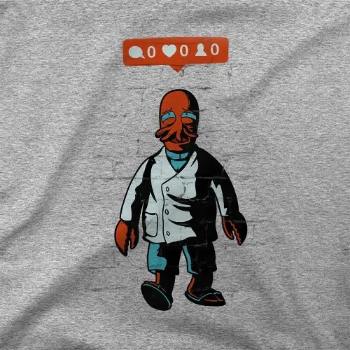 Zoidberg without friends